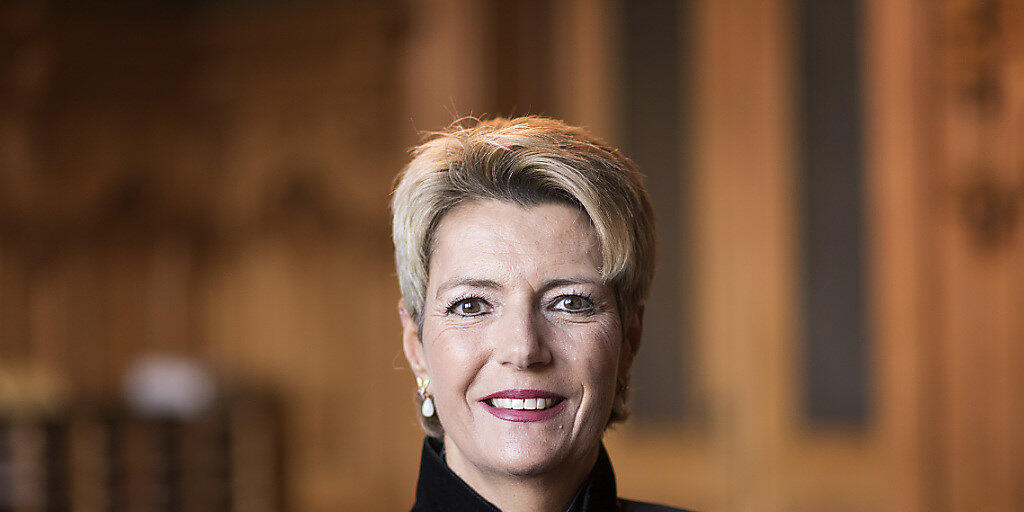 Für die St. Galler FDP-Ständerätin Karin Keller-Sutter könnte das Amt als Präsidentin der kleinen Kammer ein Zwischenschritt sein auf dem Weg in den Bundesrat. (Archiv)