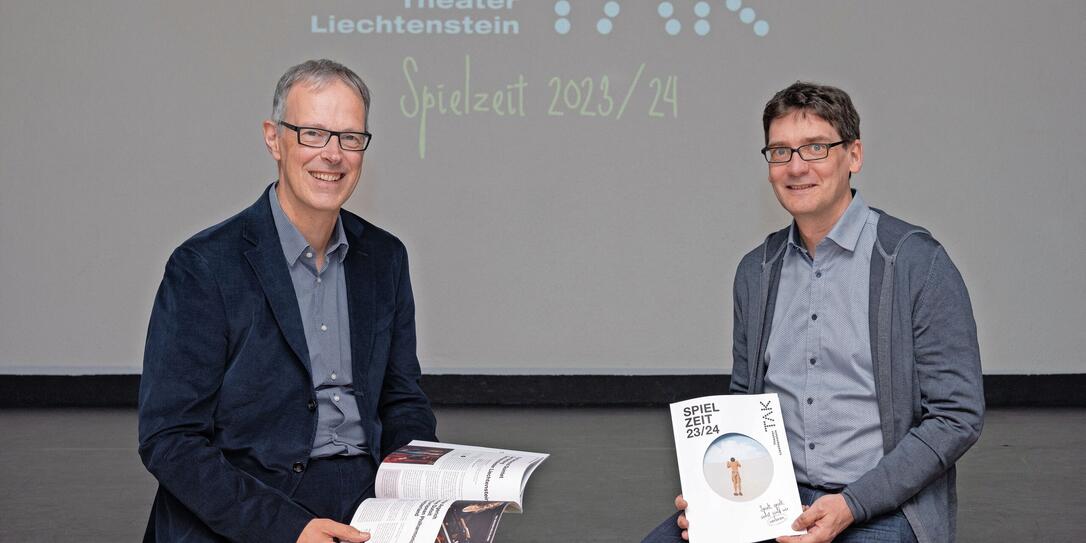 Präsentation Spielzeit, Schaan Präsentation Spielzeit, Schaan