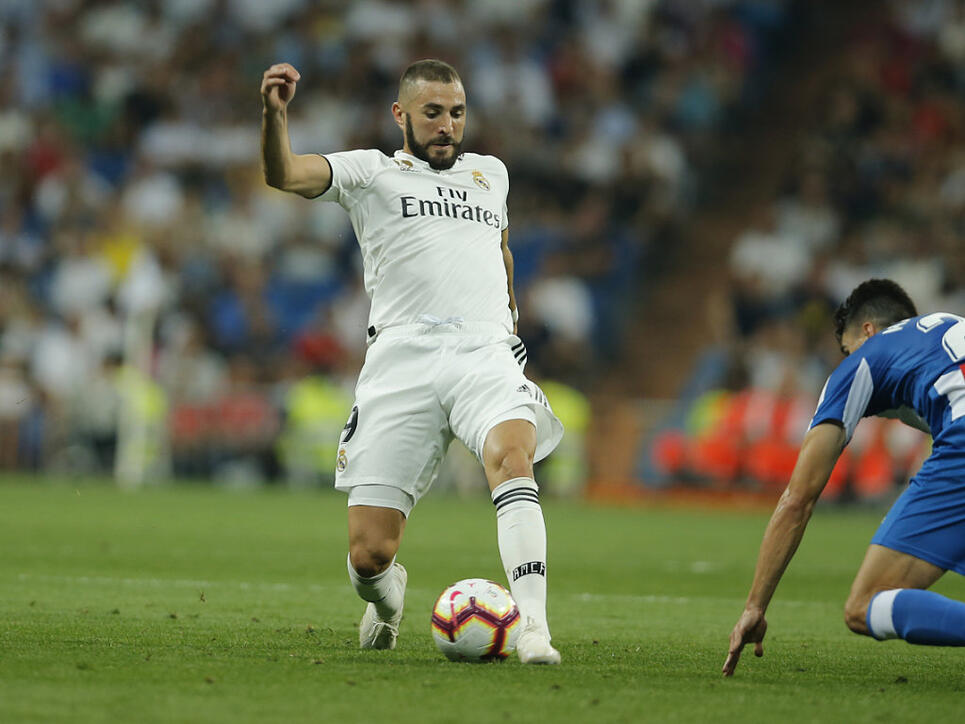 Karim Benzema steht Real vorderhand nicht zur Verfügung