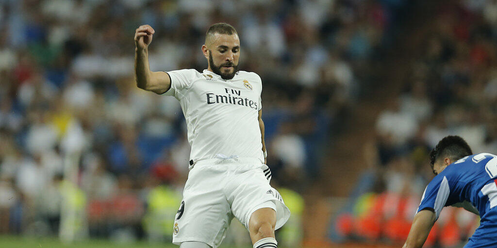 Karim Benzema steht Real vorderhand nicht zur Verfügung