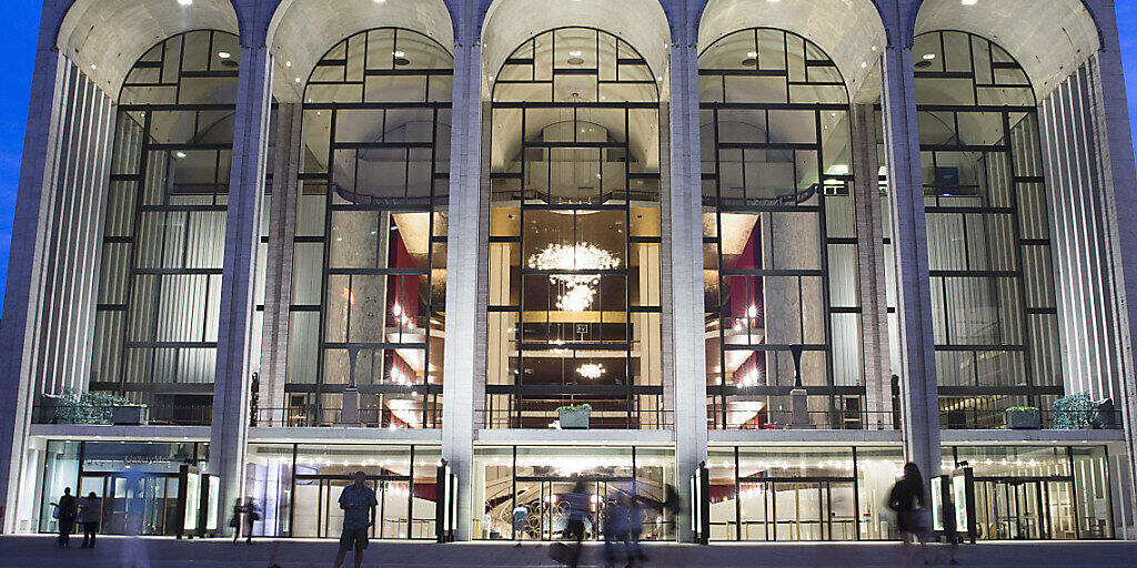 Die Metropolitan Opera in New York möchte weltweit Stars zu einer virtuellen Gala zusammenbringen und die Musik im Internet übertragen. (Archivbild)