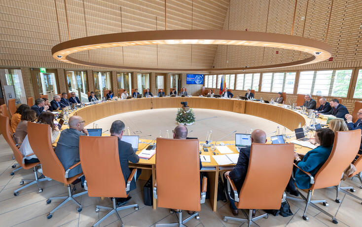 Landtag in Vaduz