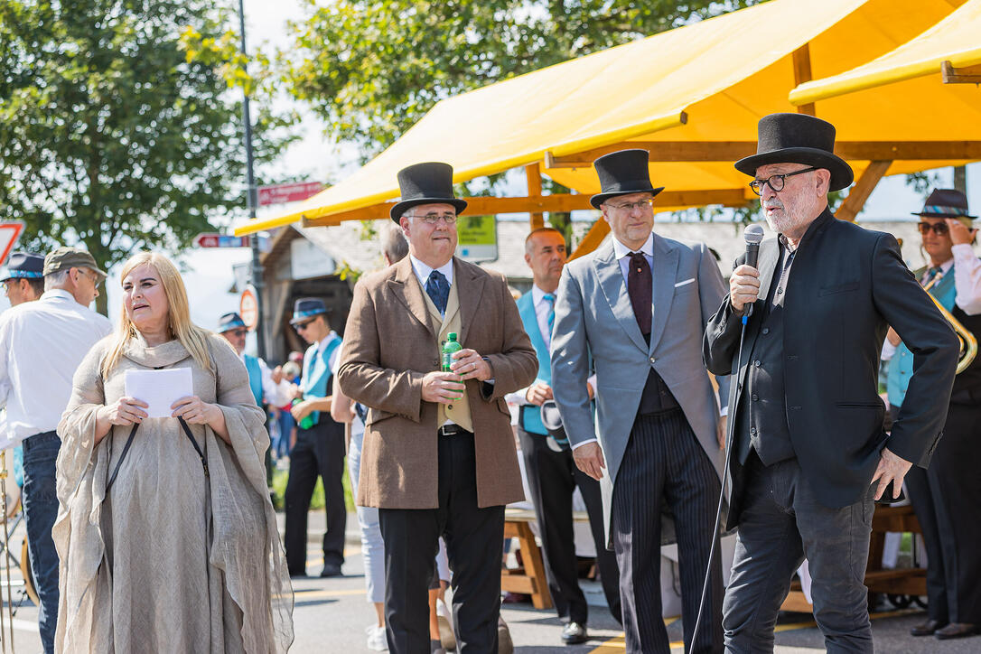 150 Jahre Holzbrücke Vaduz - Sevelen