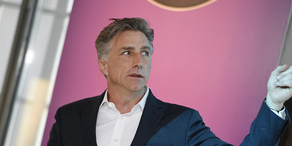 Umsatz und Gewinn zeigen bei Logitech genauso nach oben wie CEO Bracken Darrell. (Archivbild)