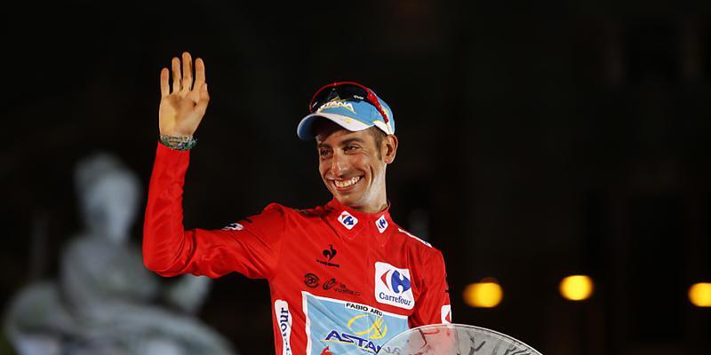 Gewinner der 70. Austragung der Spanien-Rundfahrt: Der Italiener Fabio Aru