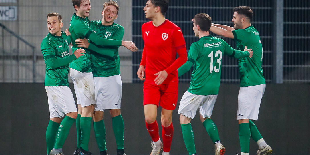 Liechtenstein Fussball LFV Cup Viertelfinal FC Vaduz II - FC Ruggell