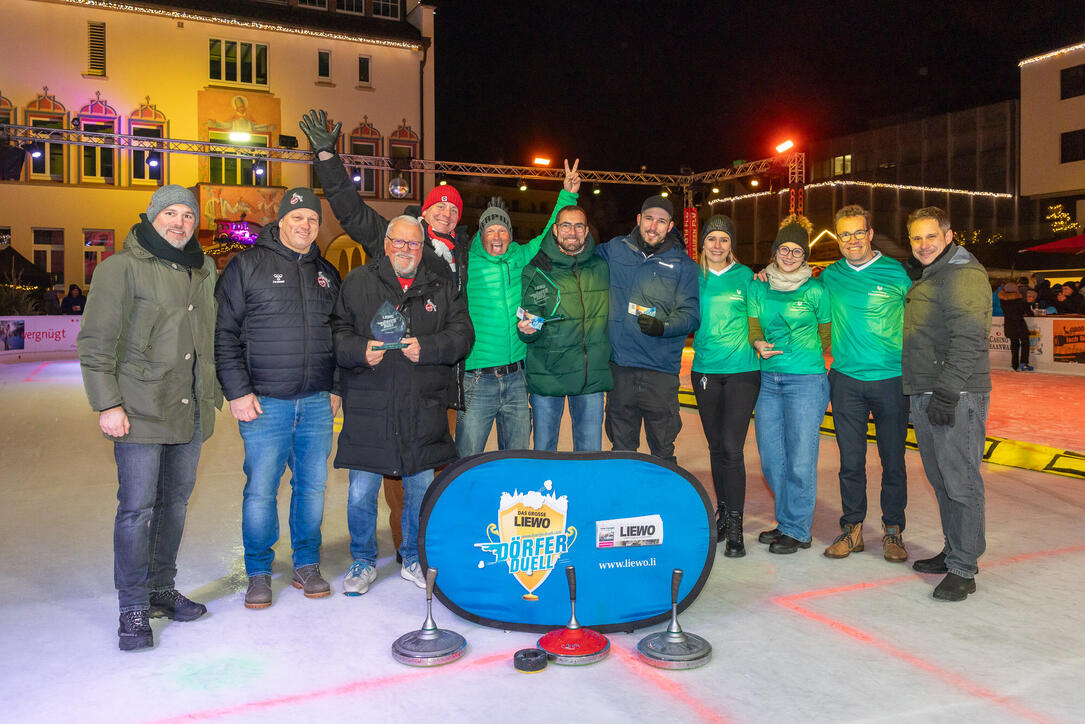 Finale D&ouml;rferduell Eisstockschiessen (22.12.2025)
