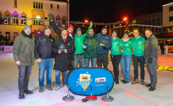 Finale D&ouml;rferduell Eisstockschiessen (22.12.2025)