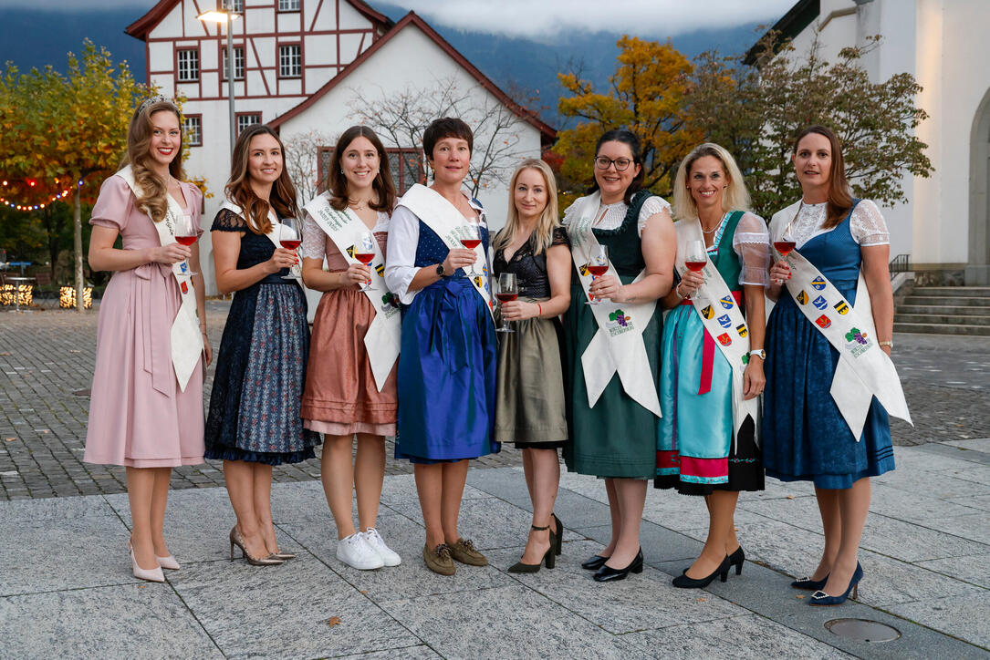 Jubil&auml;umsfest 35 Jahre Winzer am Eschnerberg, Eschen, Liechtenstein.