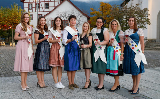 Jubil&auml;umsfest 35 Jahre Winzer am Eschnerberg, Eschen, Liechtenstein.