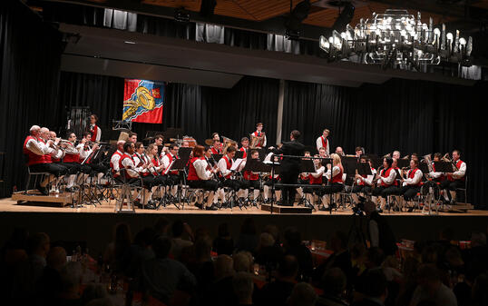 Musikverein Frohsinn Ruggell - Herbstkonzert am 23. November 201