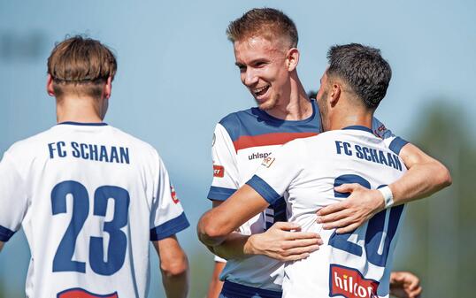 Der FC Schaan zieht durch – in der Vorrunde ging kein einziger Punkt verloren.