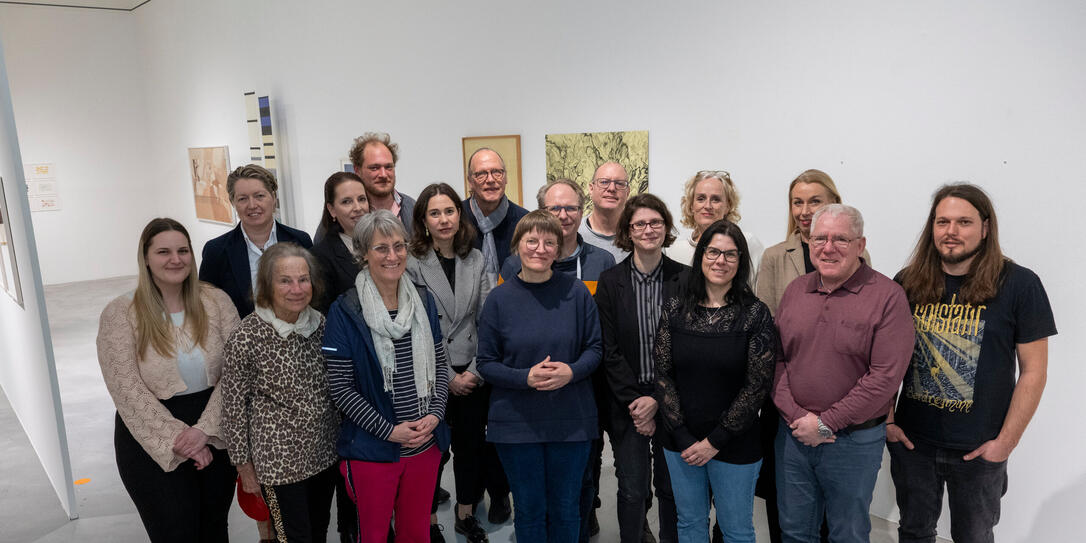 250218 Relaunch-Feier «Sammlungen.li» im Engländerbau, 250218 Relaunch-Feier «Sammlungen.li» im Engländerbau,