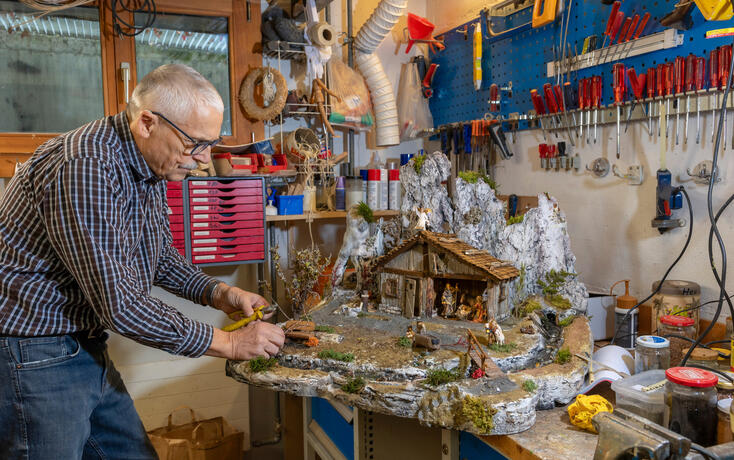 Manfred Kaufmann in Triesenberg