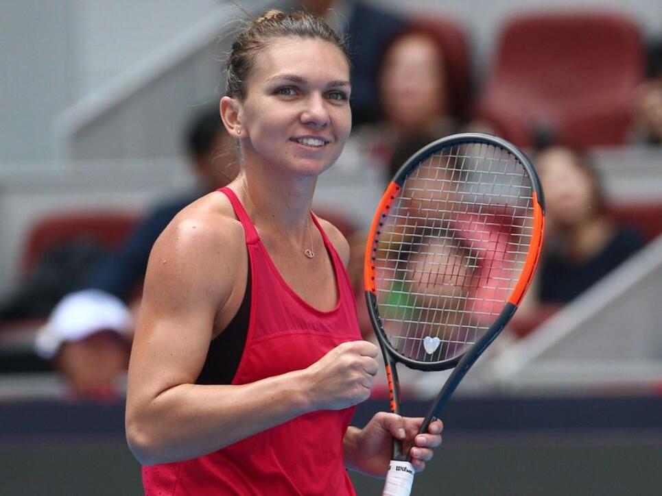 Simona Halep ist die erste Rumänin an der Spitze der WTA-Weltrangliste