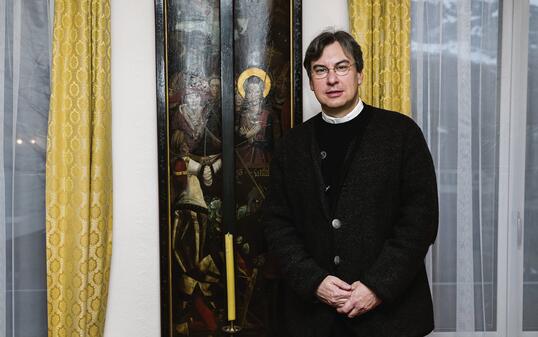 Dompfarrer Jochen Folz