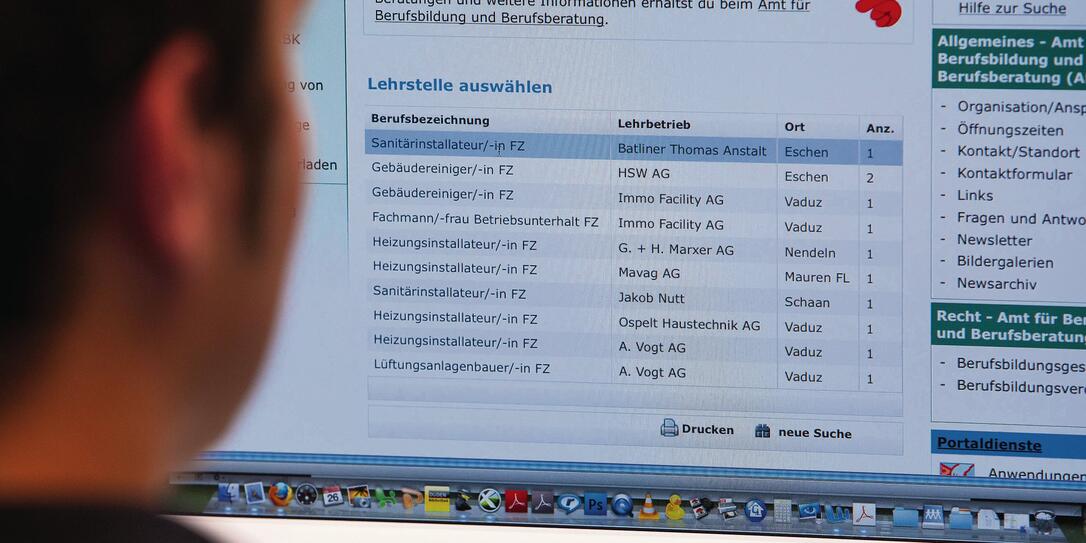 freie Lehrstellen freie Lehrstellen
