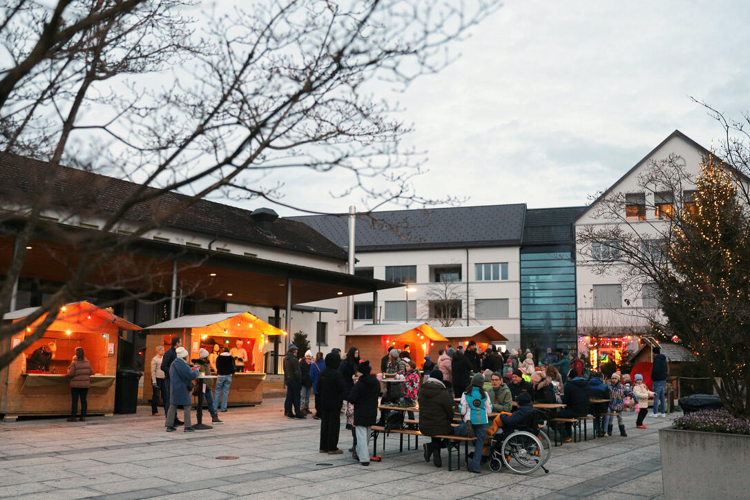 Nikolausfeier in Eschen