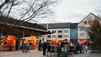 Nikolausfeier in Eschen