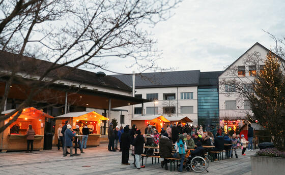 Nikolausfeier in Eschen