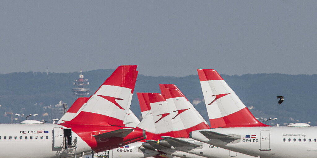 Sie können weiterhin abheben: Die Flieger der Austrian Airlines. (Archivbild) Sie können weiterhin abheben: Die Flieger der Austrian Airlines. (Archivbild)