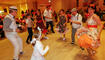 Rock'n Roll Party im Gemeindesaal von Mauren, Liechtenstein.