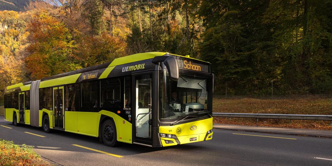 Der LIEmobil-Fahrplan 2026 ist in den Onlinefahrplänen hinterlegt.