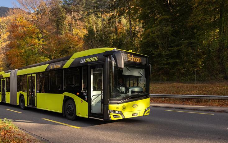 Der LIEmobil-Fahrplan 2026 ist in den Onlinefahrplänen hinterlegt.