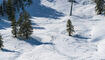 Erster Schnee in Liechtenstein