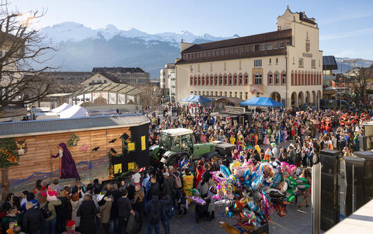 Fasnachtsumzug Vaduz