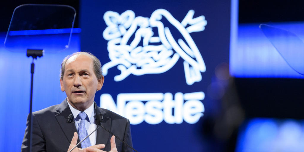 Nestlé-Chef Paul Bulcke: "Wir gewannen in den meisten unsere Kategorien und Geschäftsbereiche Marktanteile." (Archiv)
