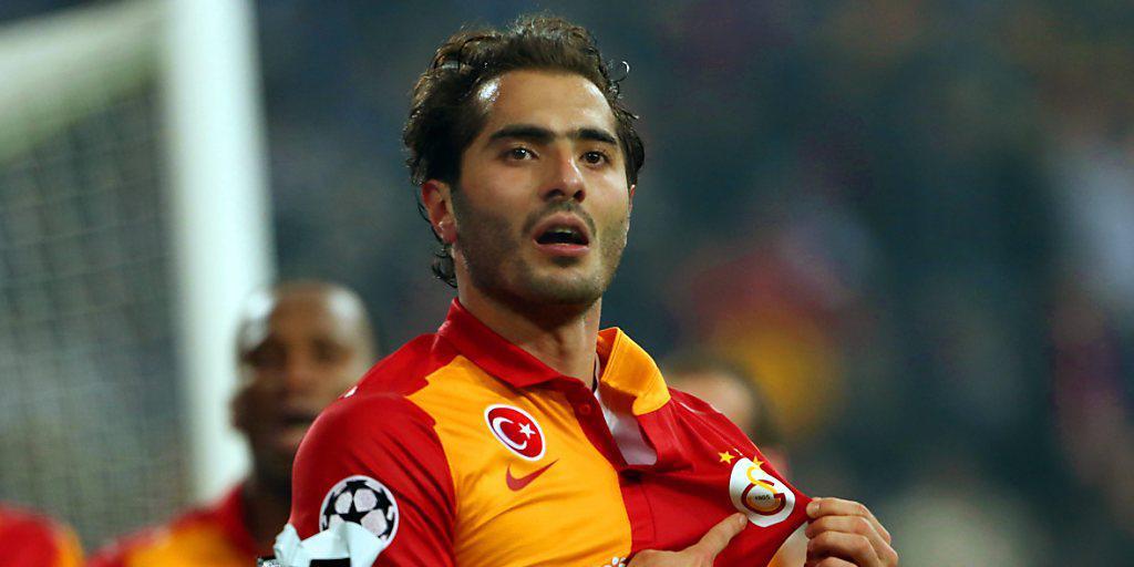 Der frühere Bayern-Profi Hamit Altintop spielte vor seinem Wechsel zu Darmstadt während viereinhalb Saisons bei Galatasaray Istanbul Der frühere Bayern-Profi Hamit Altintop spielte vor seinem Wechsel zu Darmstadt während viereinhalb Saisons bei Galatasaray Istanbul