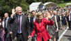 Staatsfeiertag Staatsakt auf Schloss Vaduz