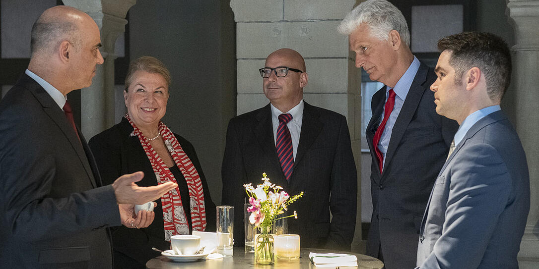 Treffen Sozialminister