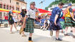 Schottische Fans in Vaduz (09.06.2025)