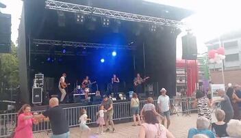 Four Trick Pony auf der Peter Kaiser Platz Bühne