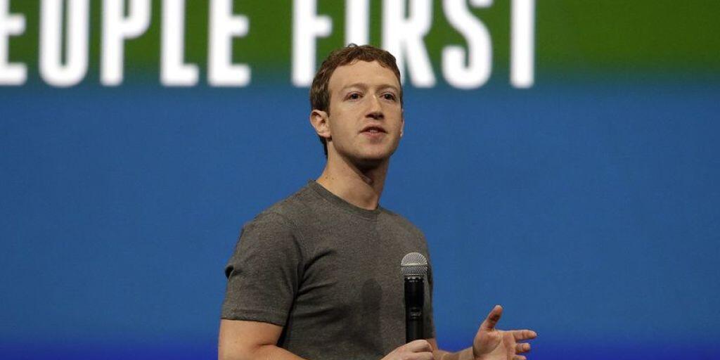Seit Facebook-CEO Mark Zuckerberg hier 2014 auf der Facebook Developer Conference referierte, hat die Nutzung von Social Media in den Unternehmen stark zugenommen. Mittlerweile profitieren ein Drittel bis drei Viertel der europäischen Betriebe davon. (Archivbild)