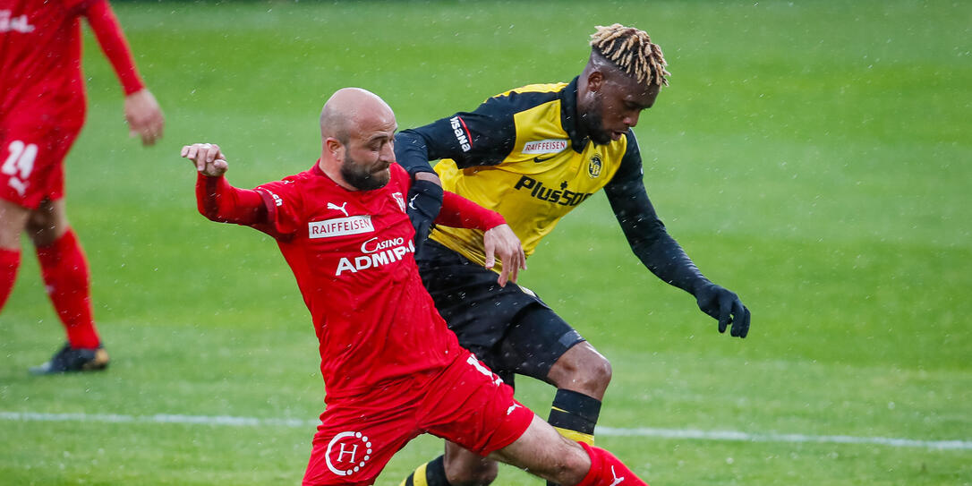 Liechtenstein Vaduz Schweiz Fussball Super-League FC Vaduz - YB