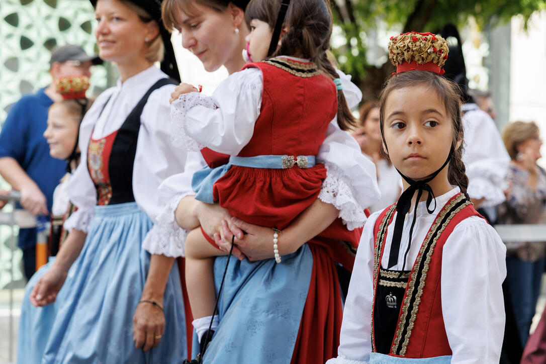 Princely Tattoo Parade in Vaduz