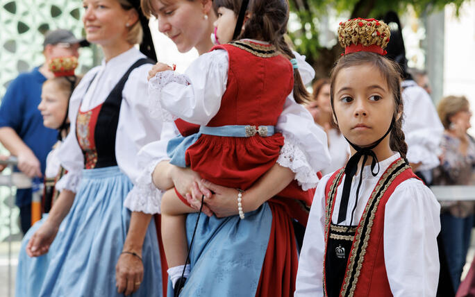 Princely Tattoo Parade in Vaduz