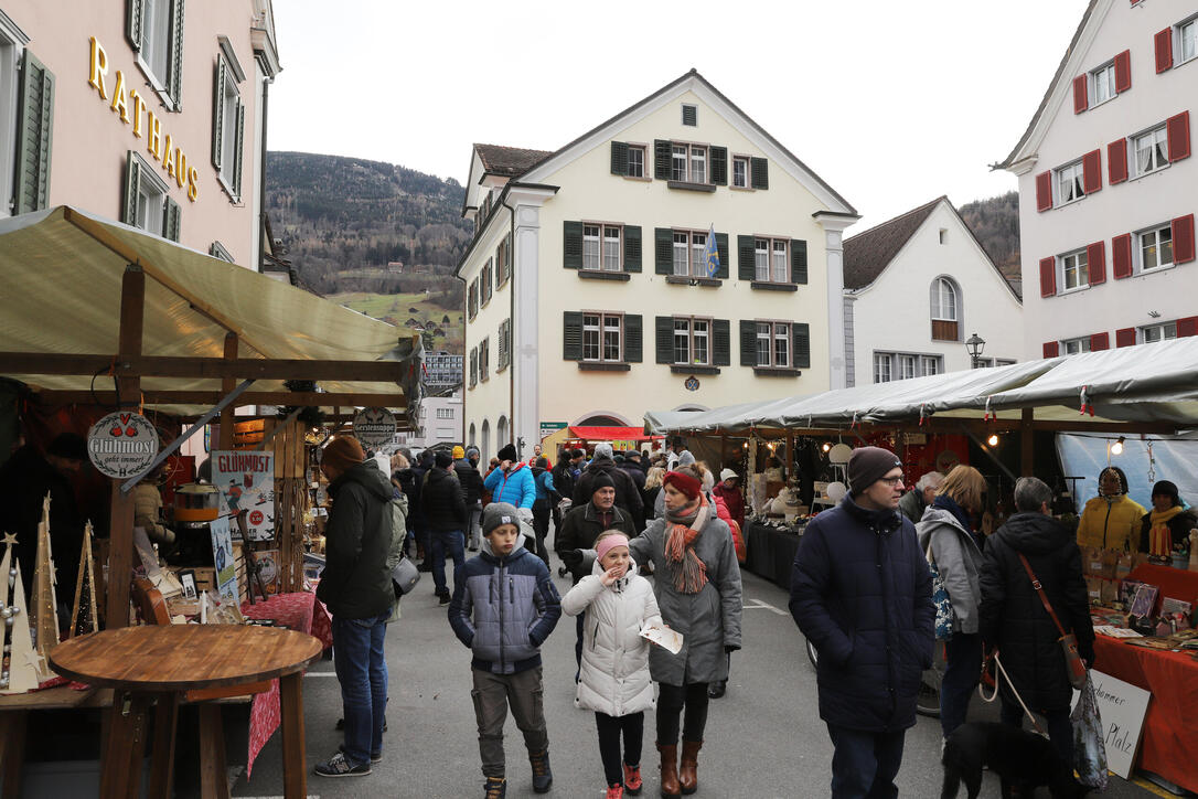 Weihnachtsmarkt in Mels