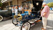 13. Oldtimer-Treffen im Städtle in Vaduz, Liechtenstein.