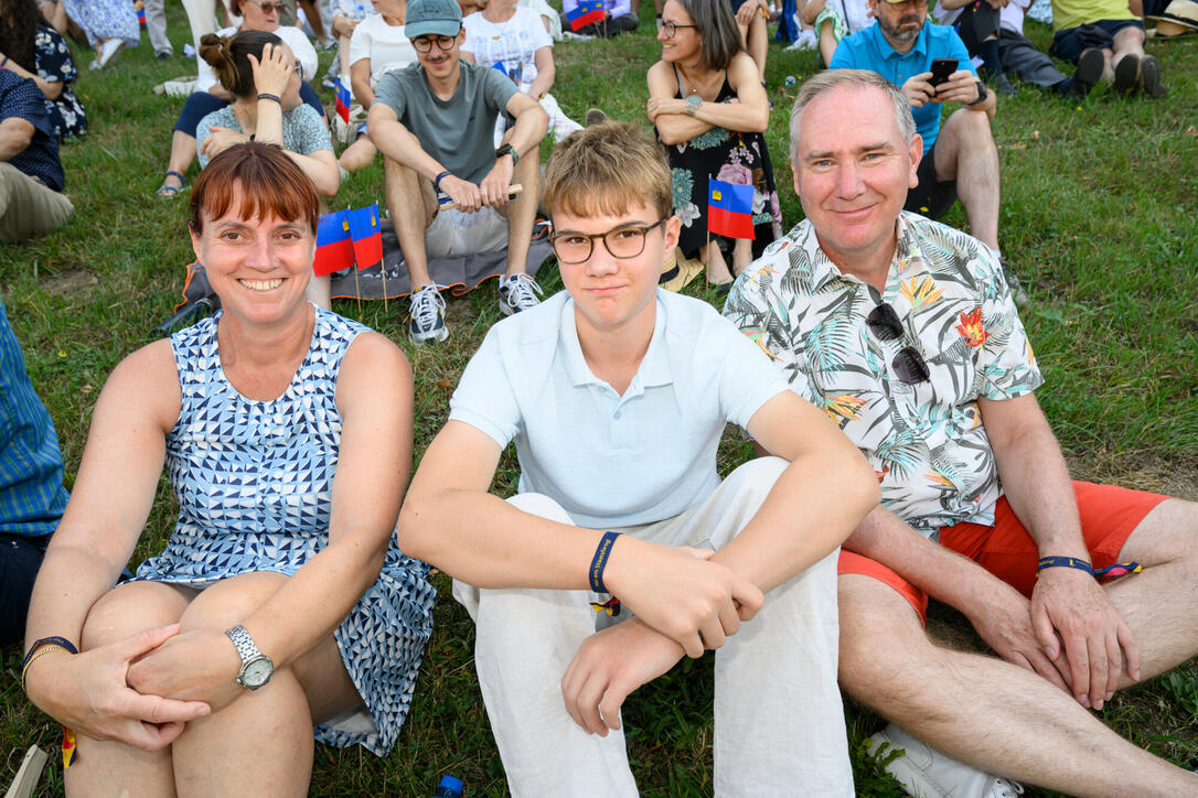 Staatsfeiertag 2026: Staatsakt auf der Schlosswiese (15.08.2026)