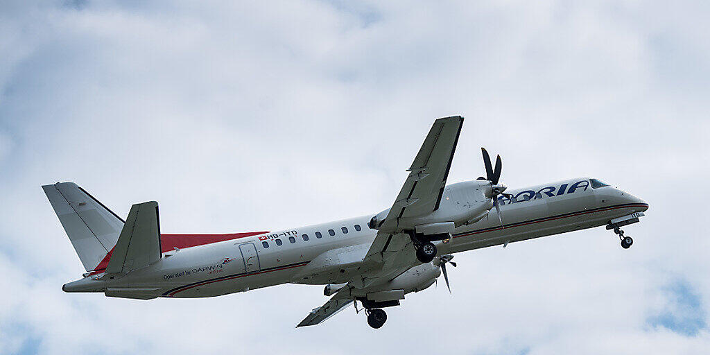 Die Fluggesellschaft Adria Airways stellt vorübergehend ihren Flugbetrieb ein - offenbar ist der Airline das Geld ausgegangen. (Archivbild)