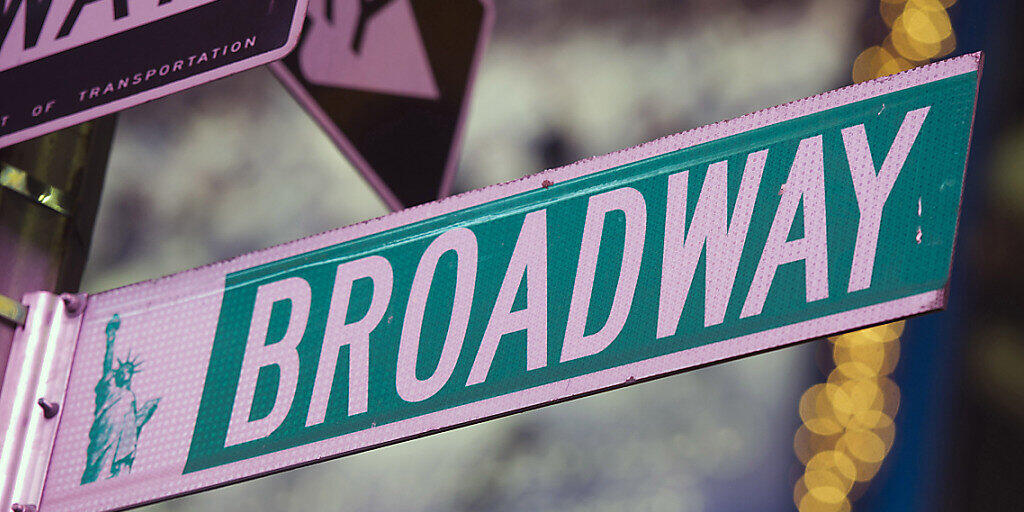 Laut dem Branchenverband Broadway League bleiben alle Theater bis zum 13. April geschlossen. (Archivbild)