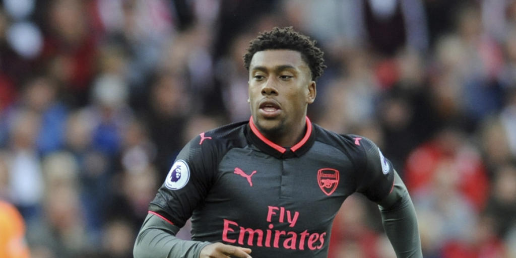 Arsenals Alex Iwobi schoss Nigeria an die WM in Russland