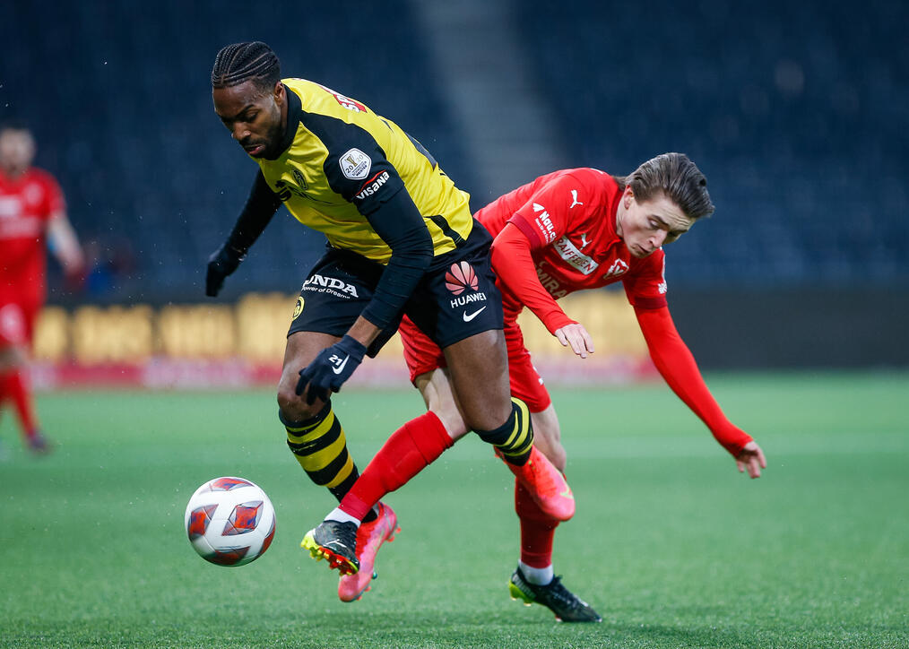 Schweiz Fussball Super-League BSC Young-Boys - FC Vaduz