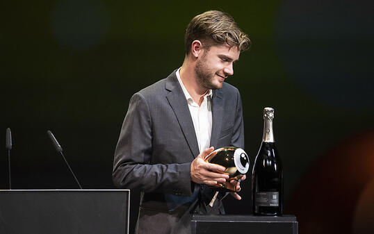 ZFF: Der belgische Regisseur Lukas Dhont erhielt am Samstag das Goldene Auge für sein Drama "Girl".