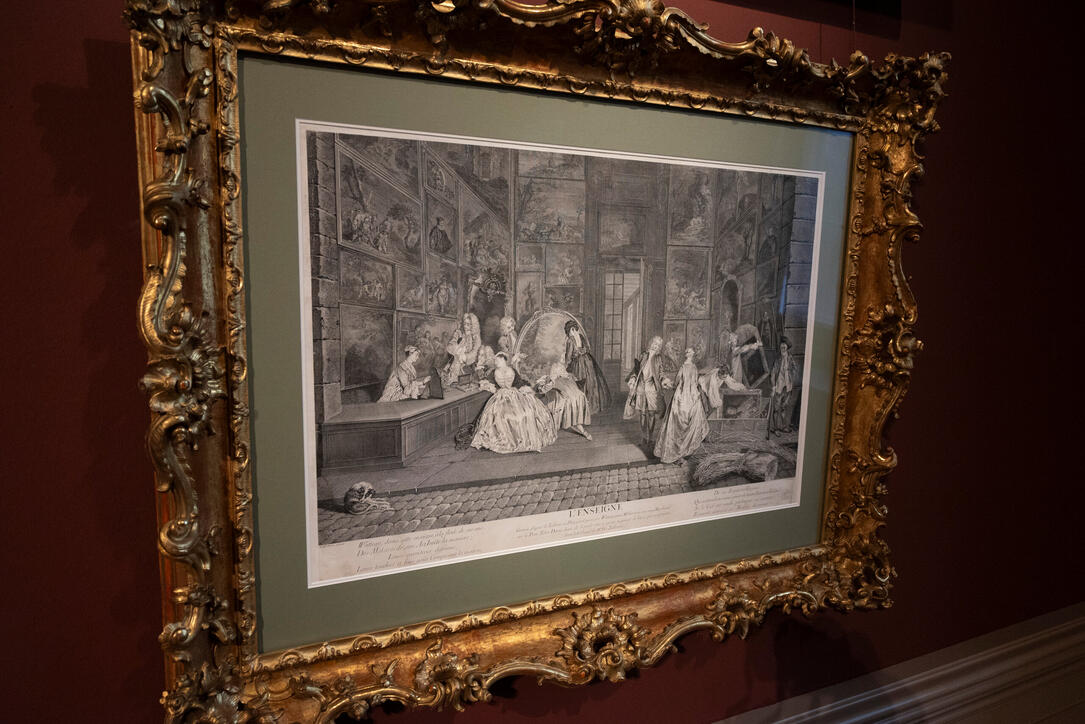 &laquo;Noble Begierden&raquo; - Ausstellung im Palais Liechtenstein in Wien