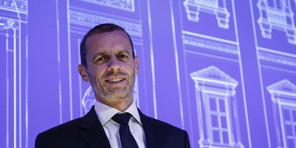 Aleksander Ceferin bleibt UEFA-Präsident